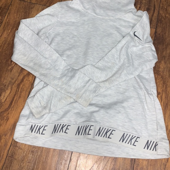 Nike mock neck pullover sweater - Picture 2 of 4